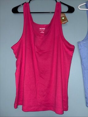 NWT 1XL Pink Joe Fresh Tank Top - AS IS